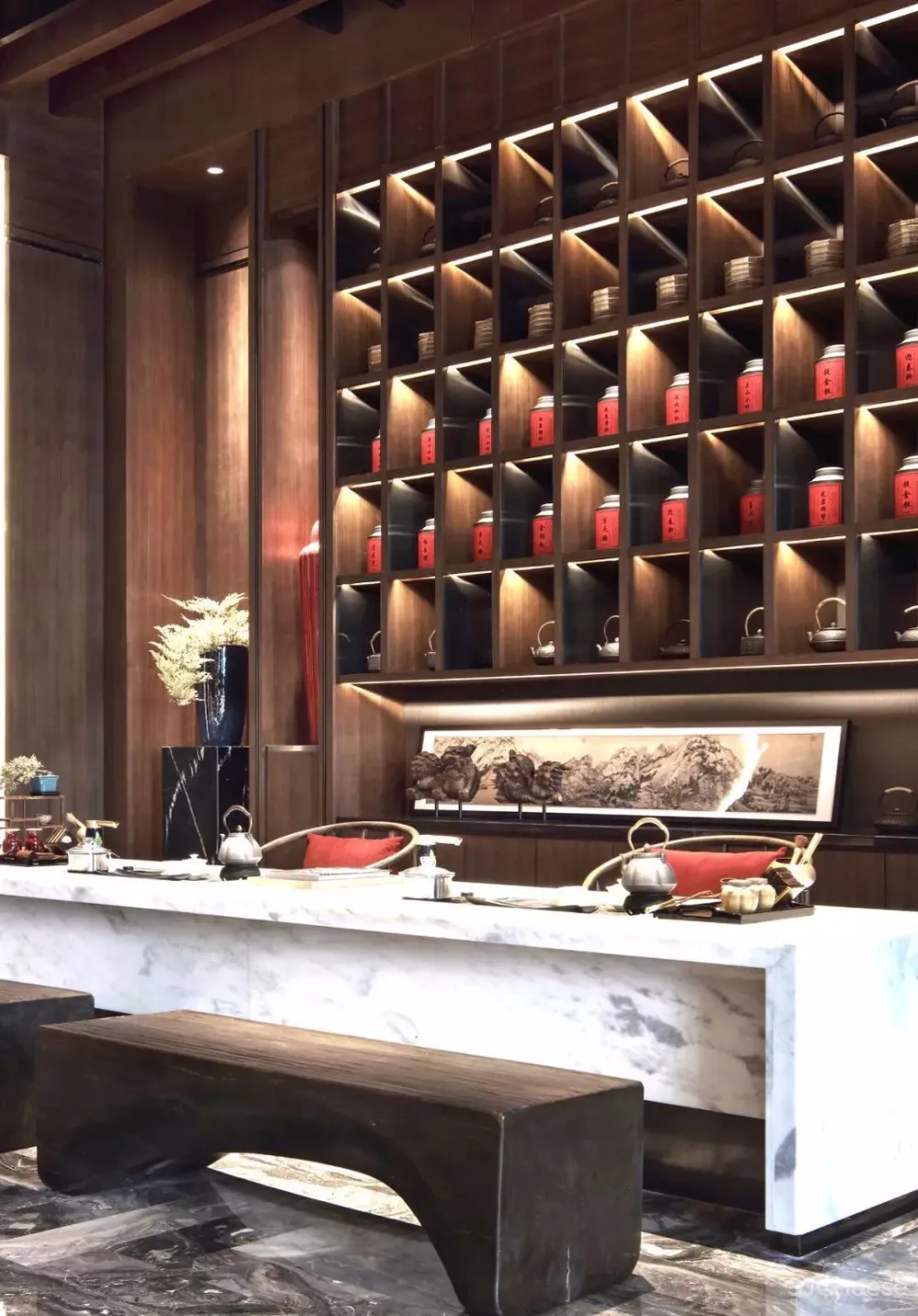 汇聚东方符号 演绎文化底蕴──泰禾福州院子 | 梁景华新作