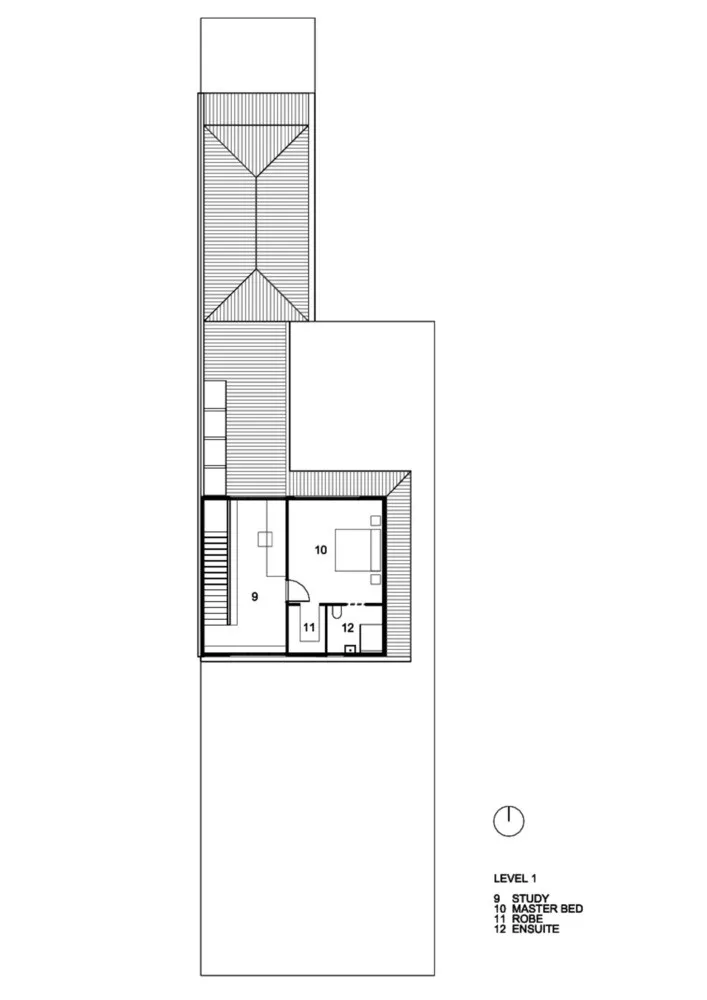 Field Office Architecture | 澳大利亚简单现代住宅Clifton Hill House