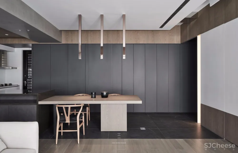 苏宅，台式简约风 | 工一设计