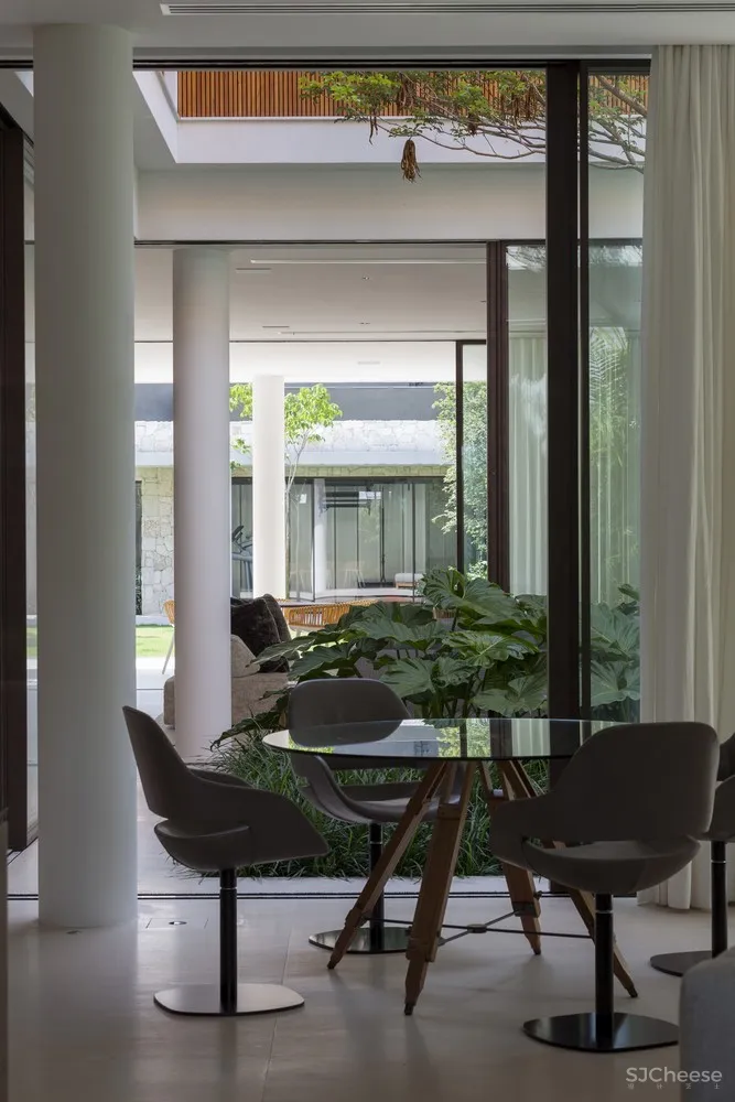 BZP Arquitetura | 热带花园别墅 首