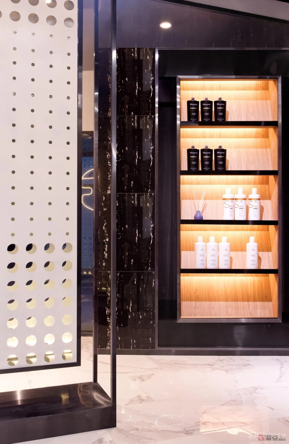 DID鼎点室内设计|UR SALON 美发沙龙空间