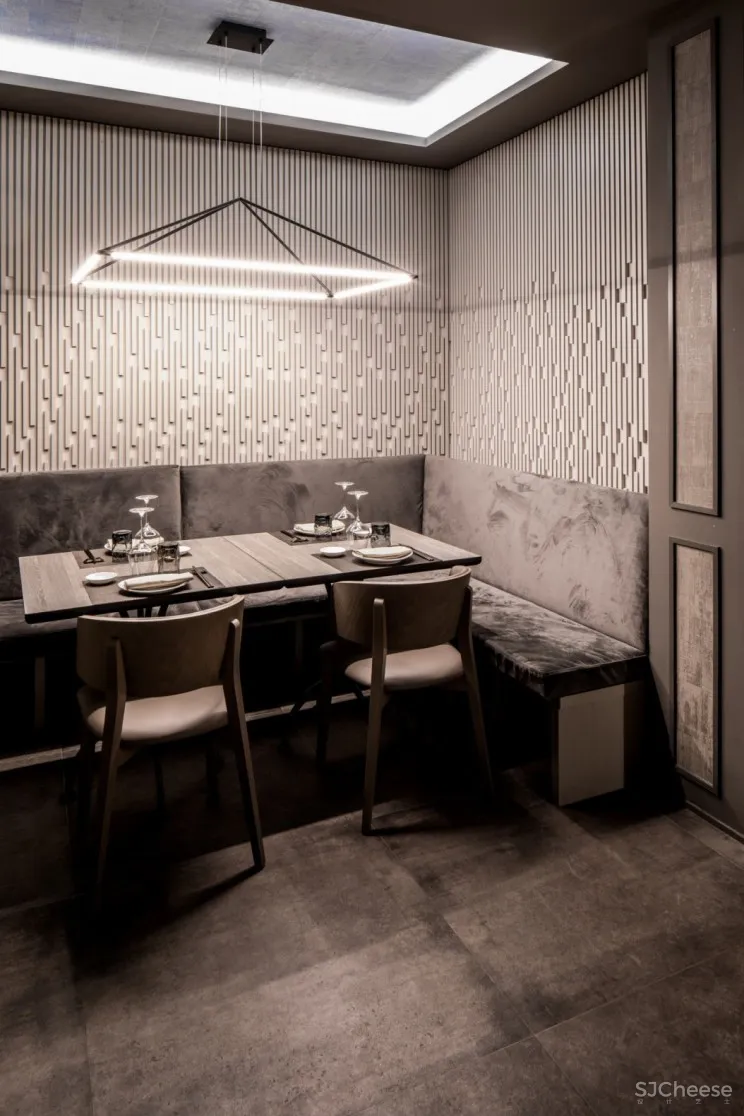 意大利现代餐厅 | Maurizio Lai