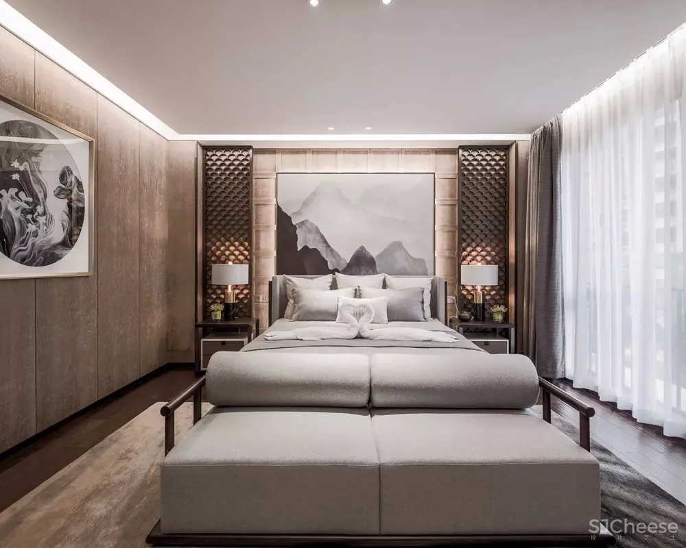 新中式 | 越简约,越贵气!