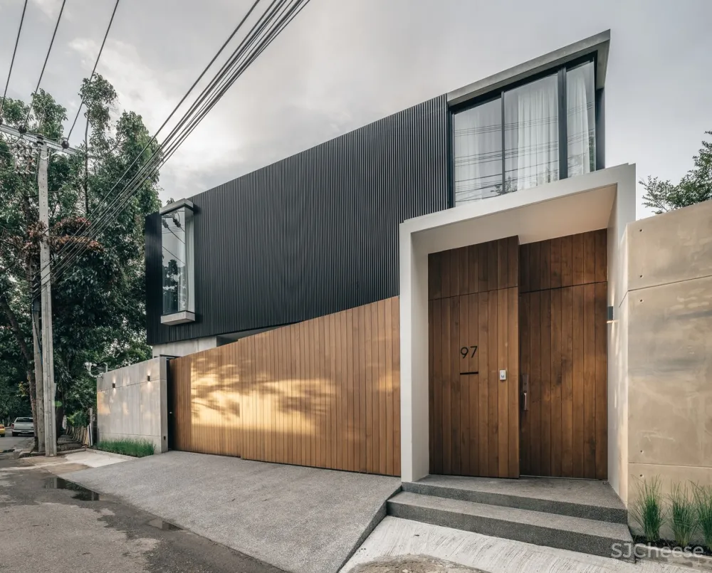 新作 | bAAn设计 泰国Anonym住宅 首