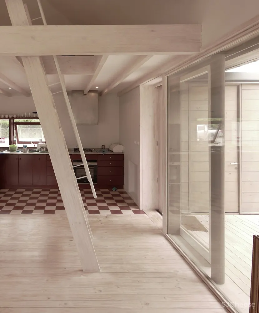 浅色郊区住宅II / Amunategui Valdes Architects