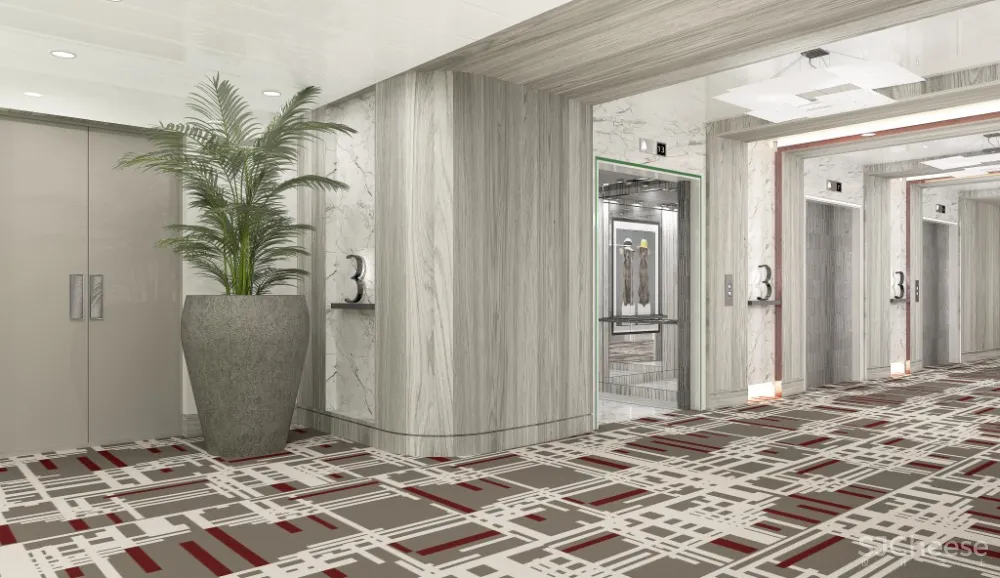 Kelly Hoppen&Jouin Manku&Tom Wright | Celebrity Edge，邮轮设计的革命