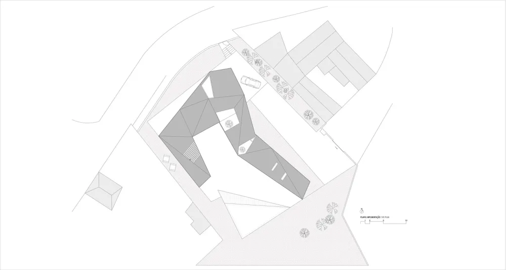 URBANCORE | 规则几何式组合别墅