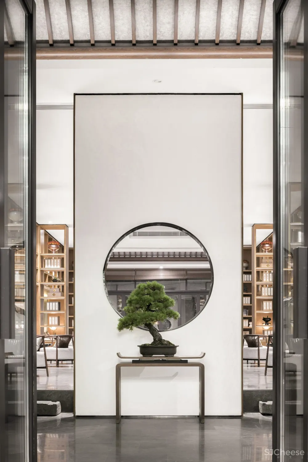 湖畔诵书音,方圆境中人——蓝城仪征桃李春风生活体验馆 首