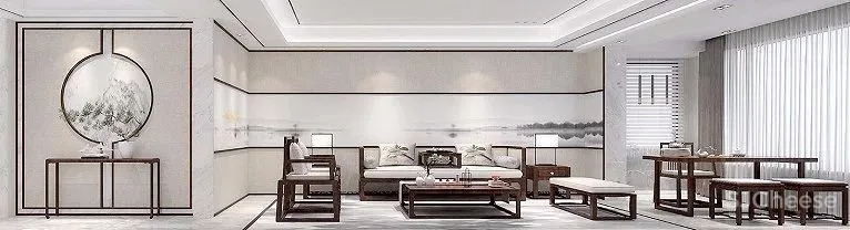 新中式丨简净的设计