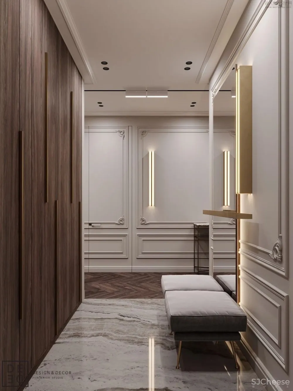 DE&DE Studio | Blueberry flat