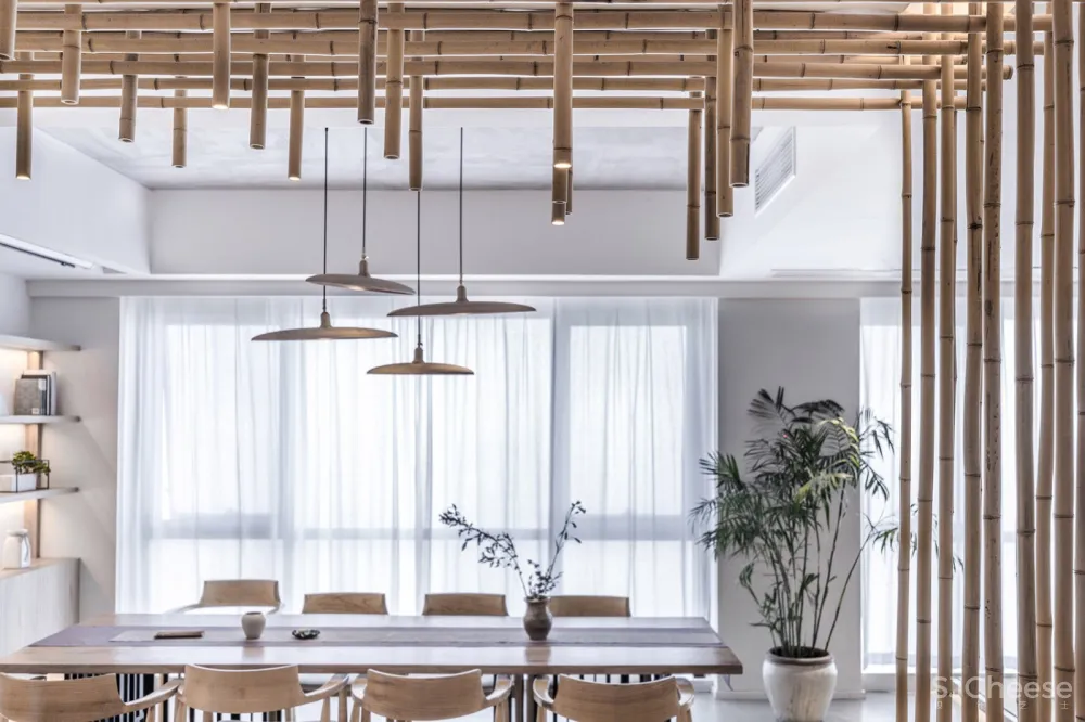 瑜群空间 · 竹空间,南昌 / 工墨设计 首