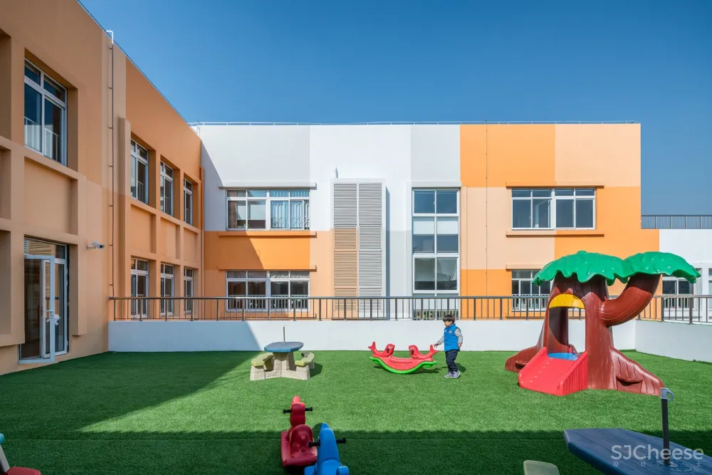 宝山贝贝佳欧莱幼儿园,上海 / 阿科米星建筑设计事务所