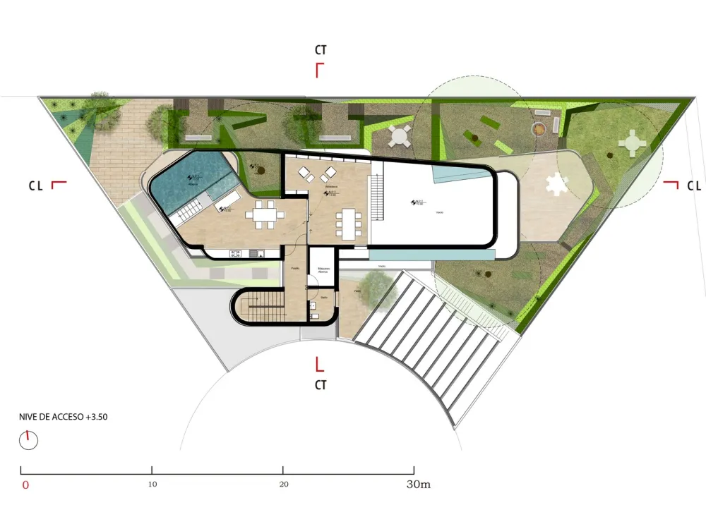 诺加尔别墅 / BGP Arquitectura