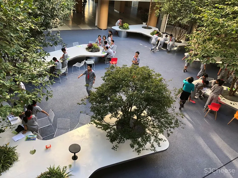 树桌花园,上海 / 大观景观设计