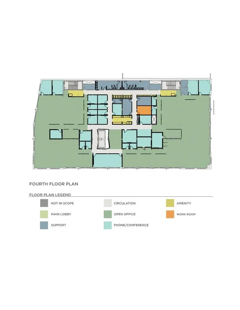 Mackenzie | 波特兰的新办公室Autodesk HQ