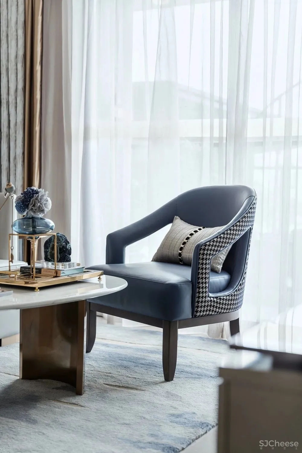 清雅小奢︱那一抹撩人的湖蓝