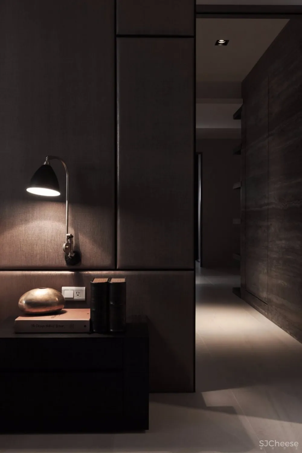 132 ㎡Luxury in Serenity公寓设计 | 馥阁设计 首