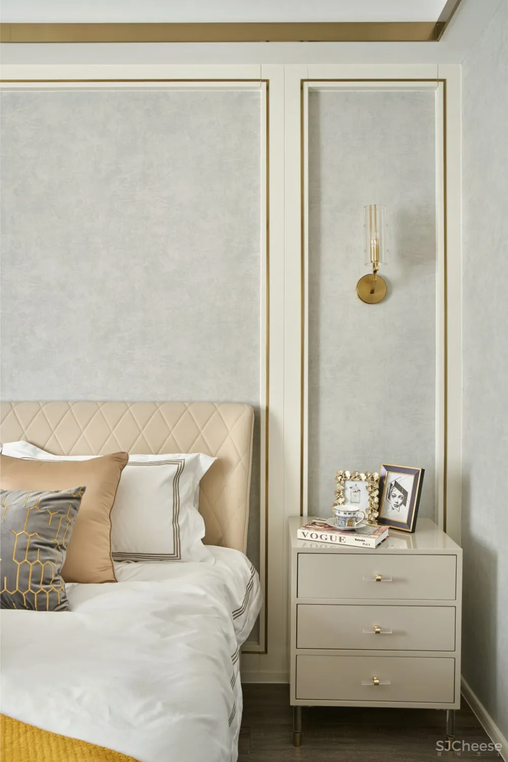 【力设计新作】倾城之光半包家装设计方案