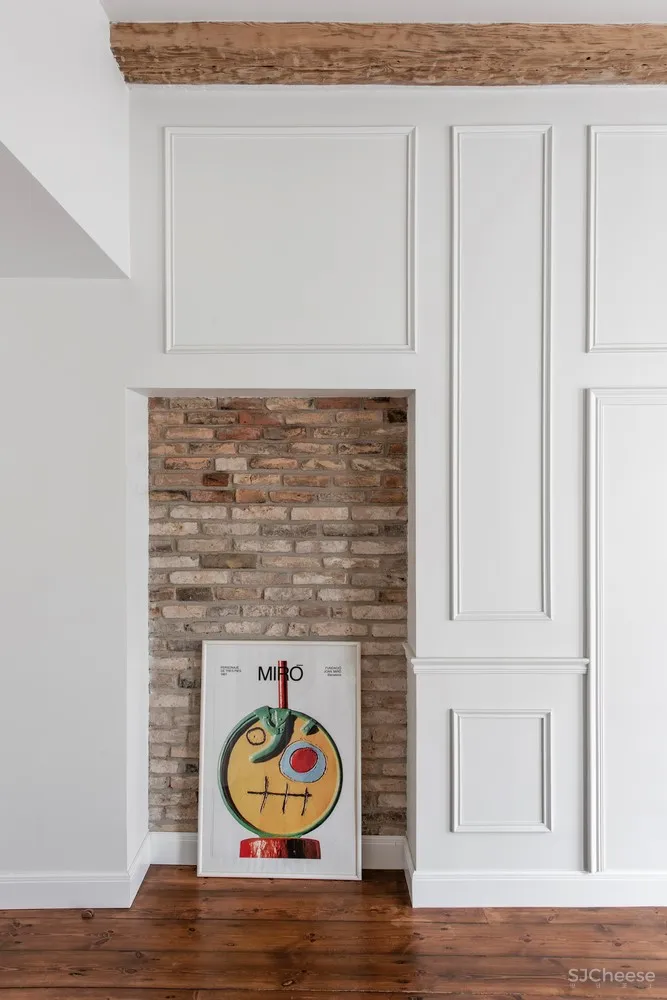 新作 | PRUSTA 自然材料创意改造老公寓 首