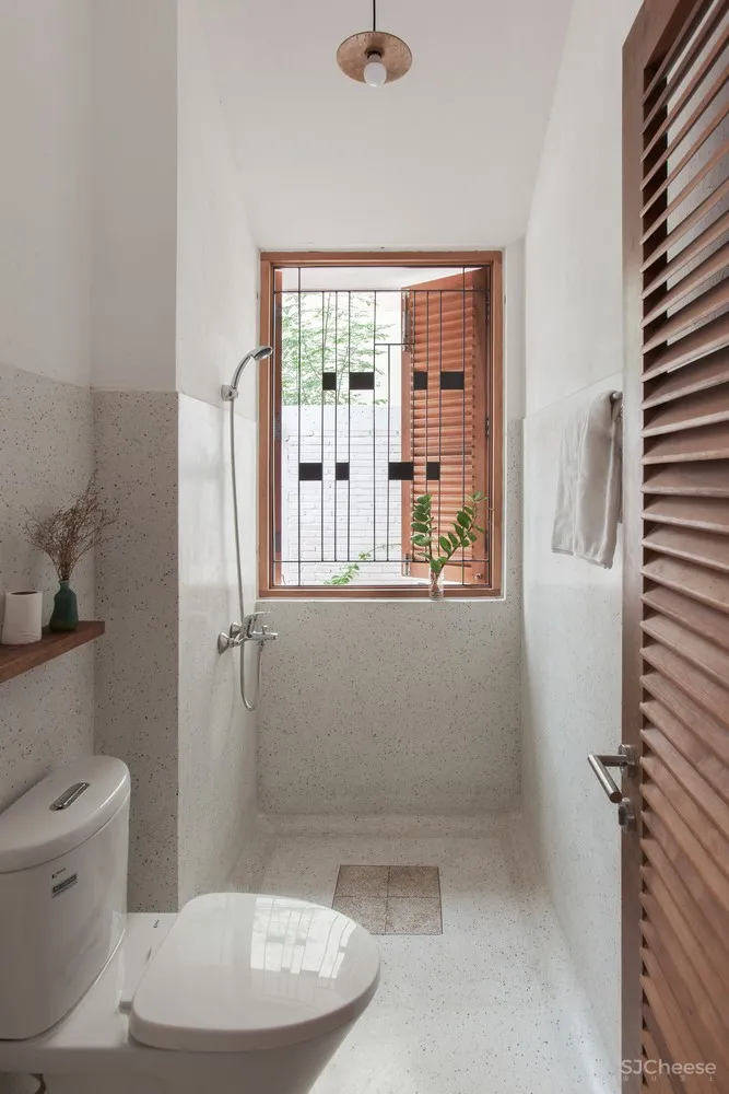 新作 | K59atelier 与自然的和谐相处Tile Roof House 首