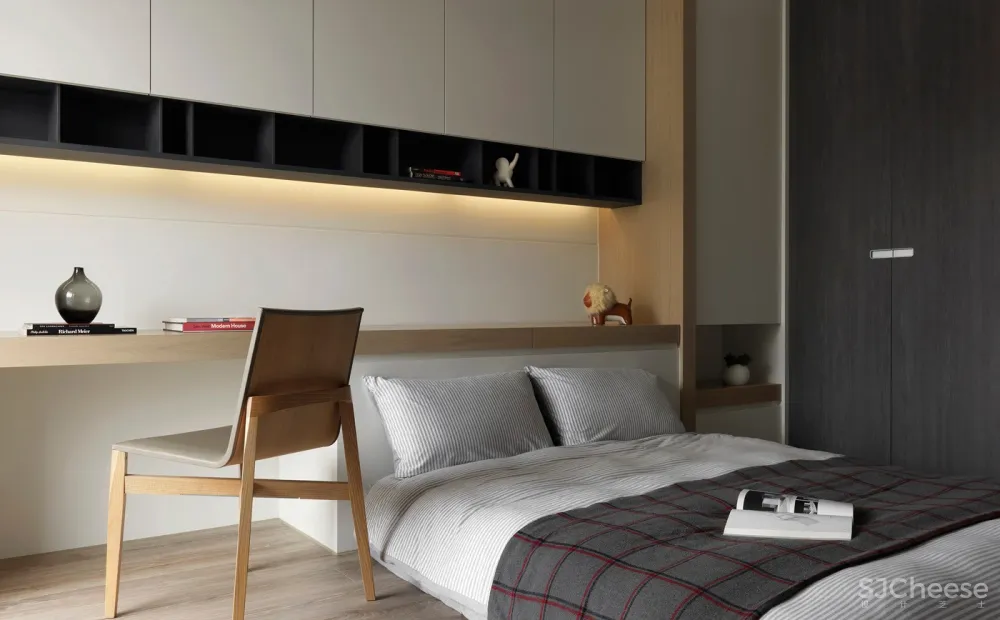 214㎡现代风格住宅 | 共禾设计