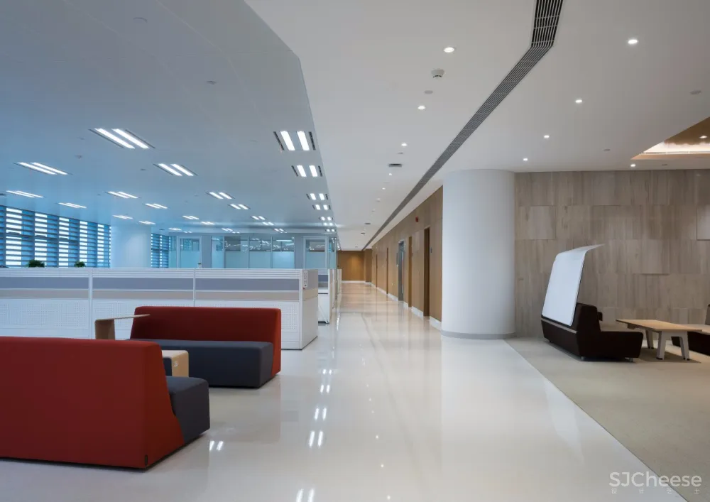 【金螳螂设计新作】华为南方工厂终端总部大楼设计方案