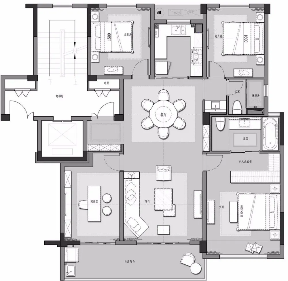 高级灰丨最有艺术气质的设计格调 首