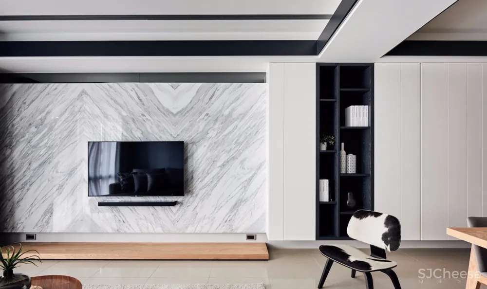 台湾木质极简风格住宅 | 沐澄设计