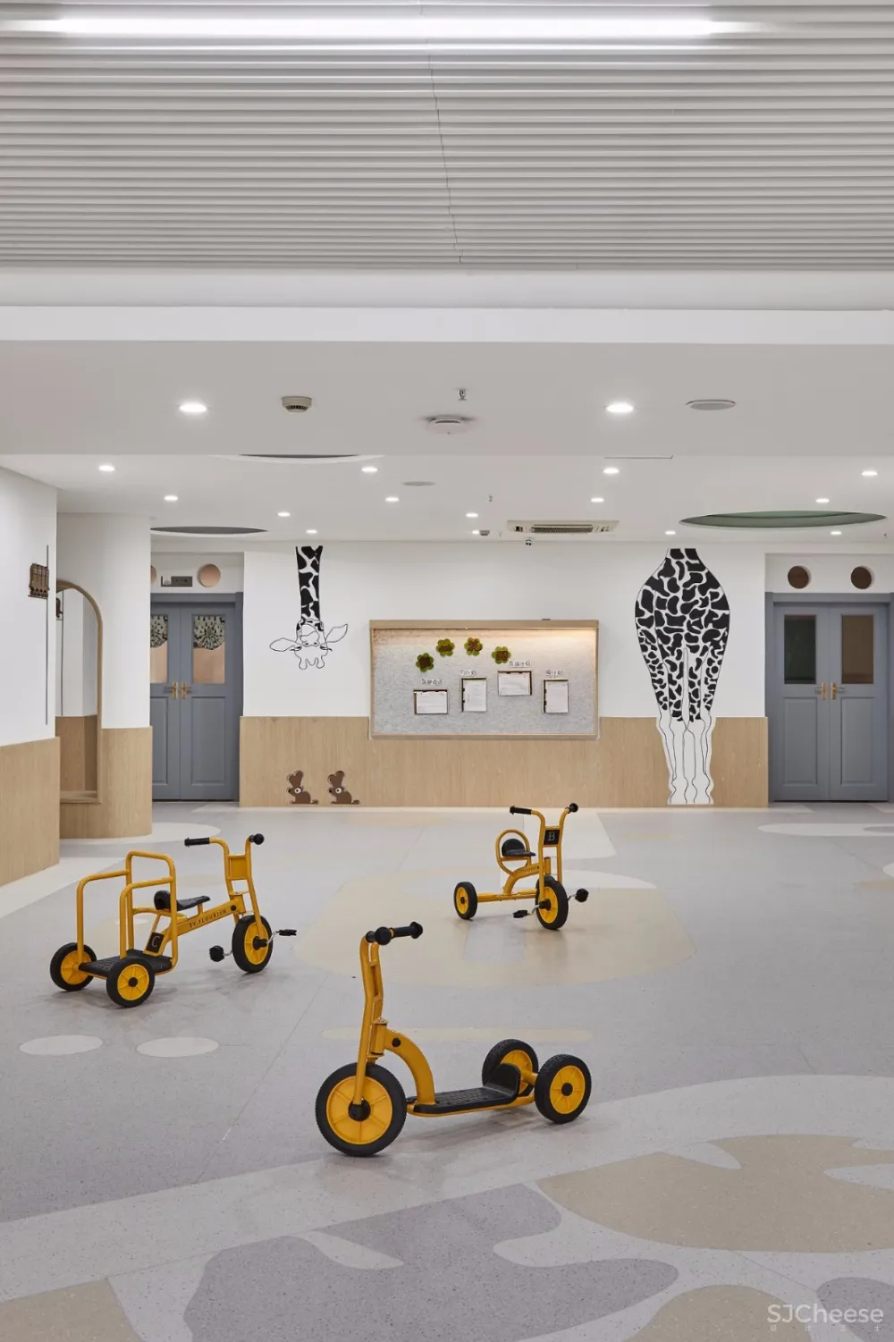 杭州贝尔树幼儿园丨一个儿童家园