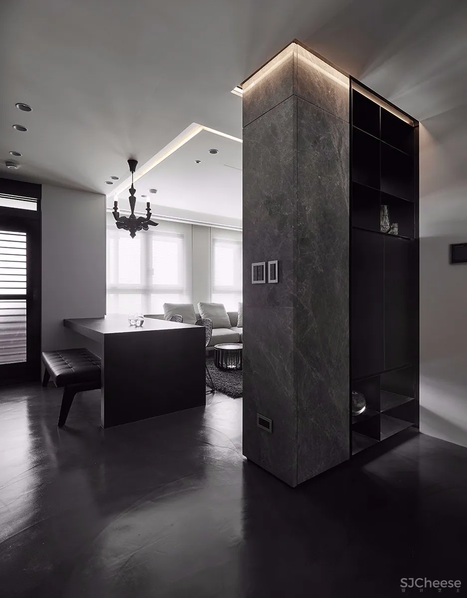 现代简约风格住宅 | 工一设计