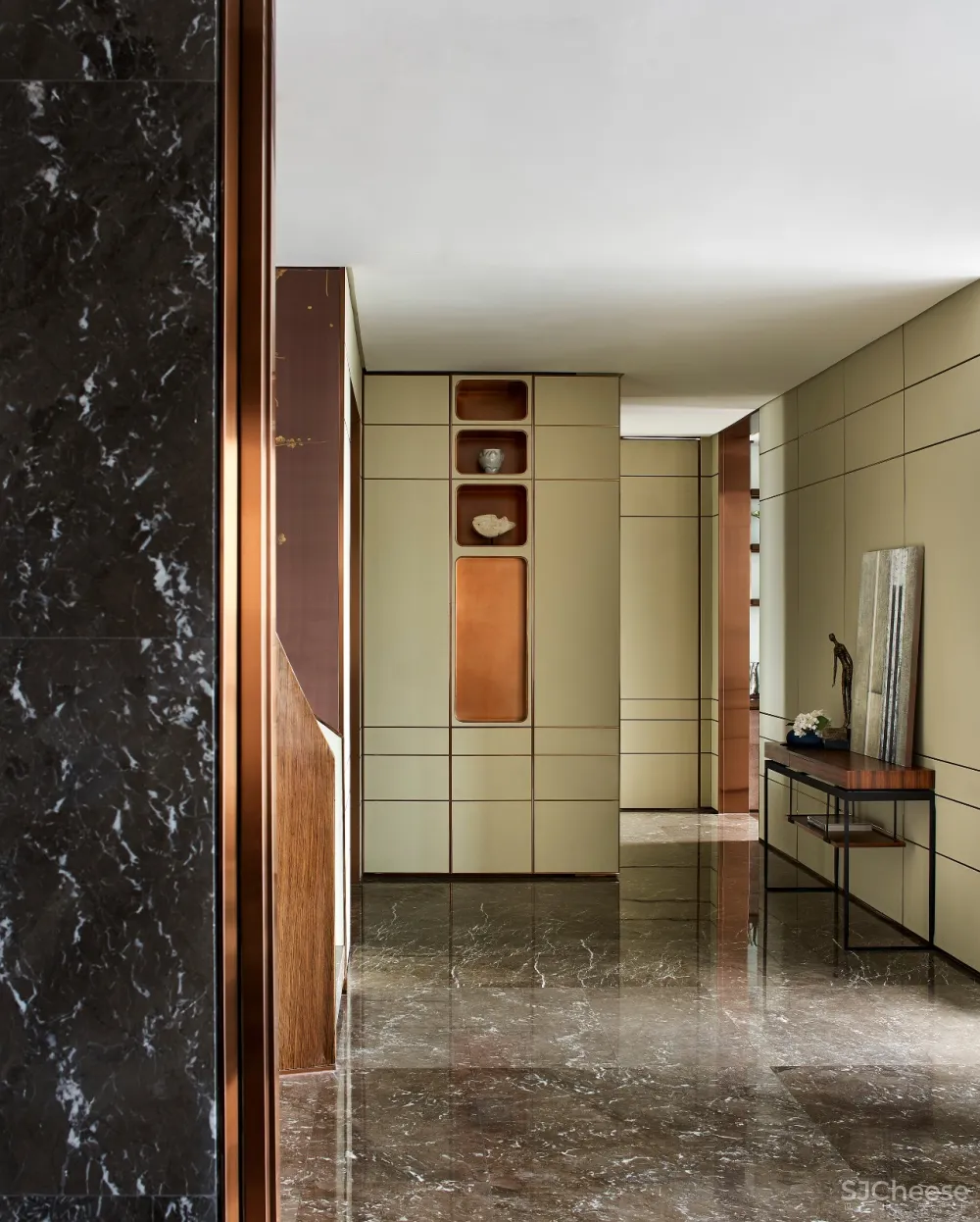 方磊重磅力作 | 上海原法租界顶级大平层至臻格调 嘉御庭顶层样板间 首