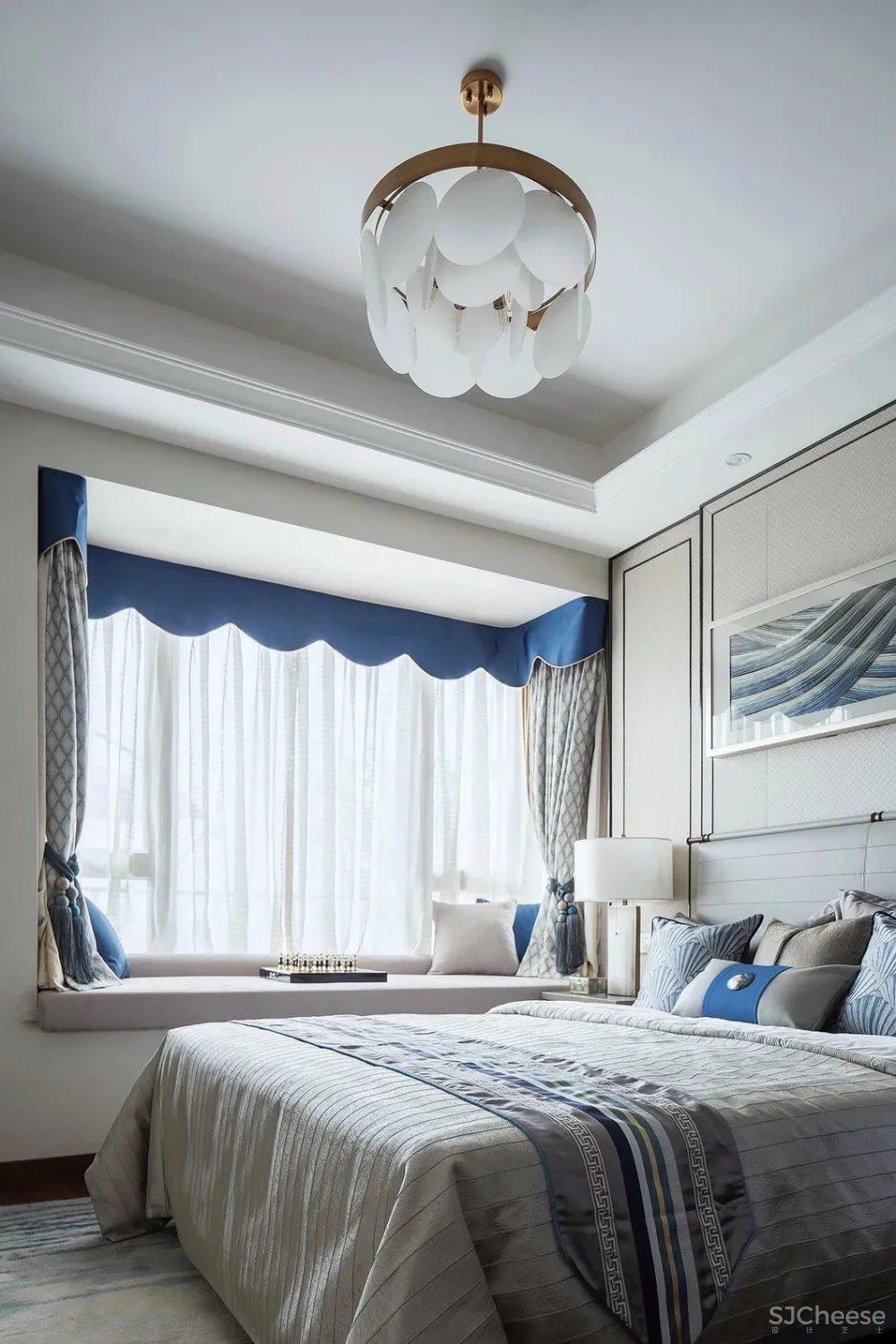 清雅小奢︱那一抹撩人的湖蓝