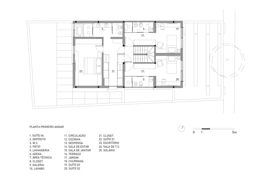 Pascali Semerdjian Arquitetos | 热带花园别墅 MMS House 首
