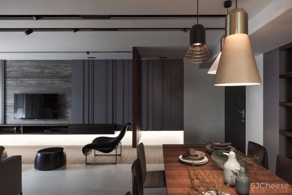 132 ㎡Luxury in Serenity公寓设计 | 馥阁设计 首