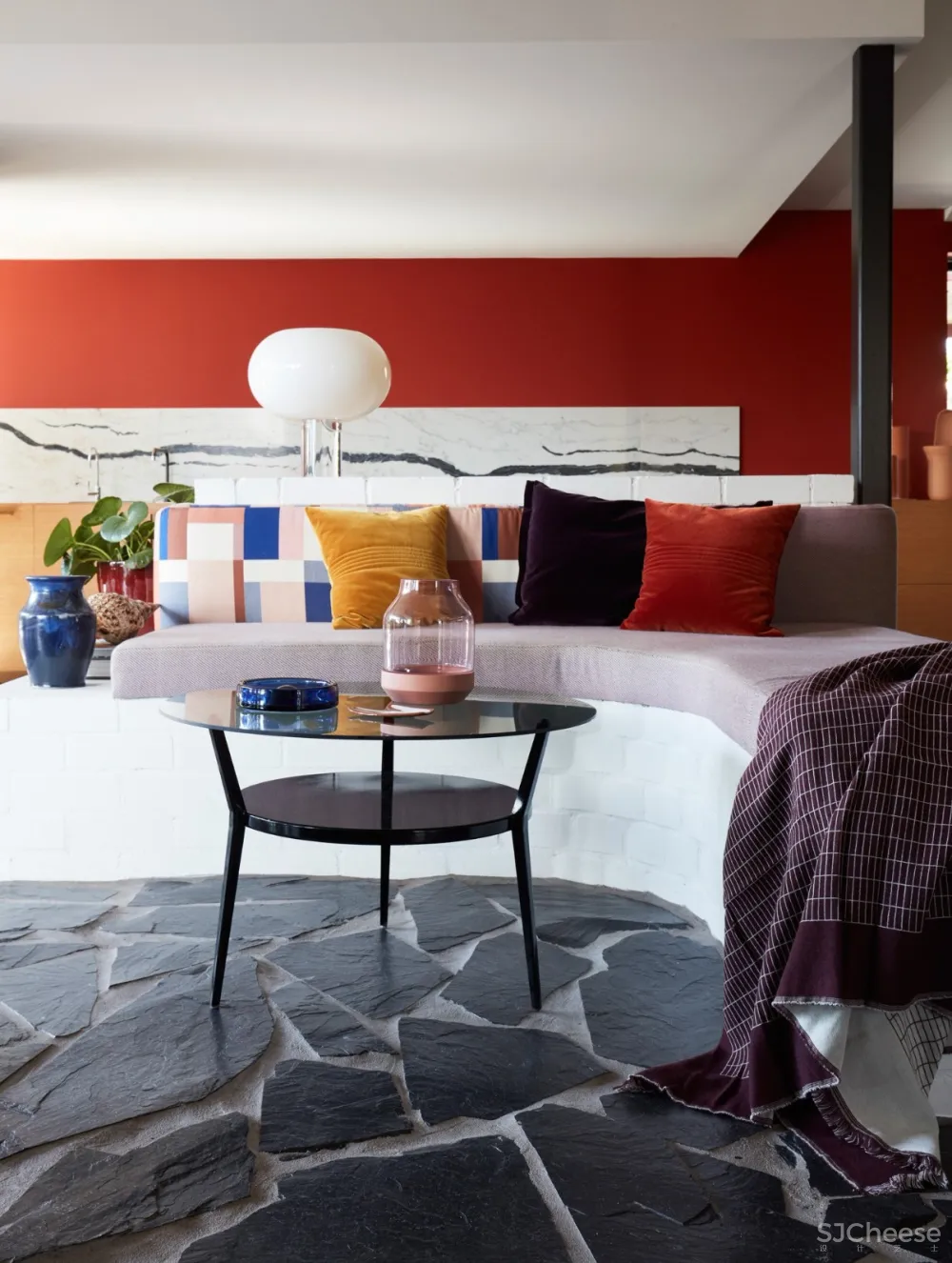 最全 | AMBER ROAD：悉尼 CRONULLA 彩色别墅