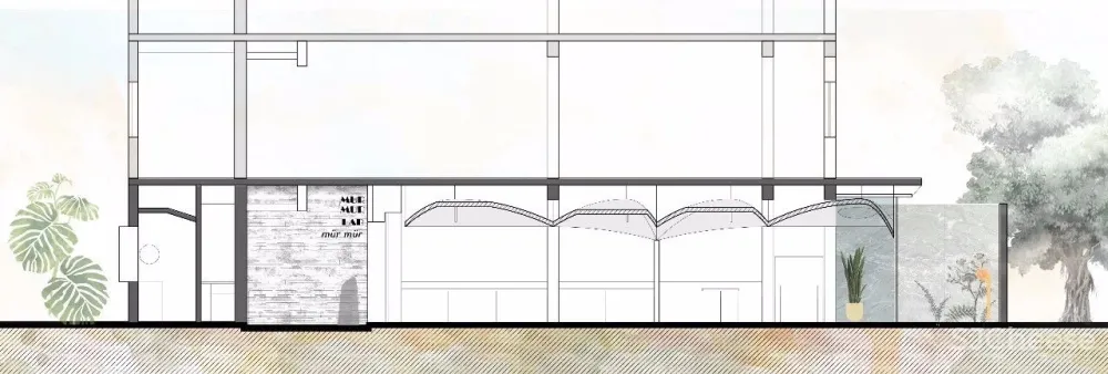 许多亲密个体共同生长的家 | Mur Mur Lab工作室