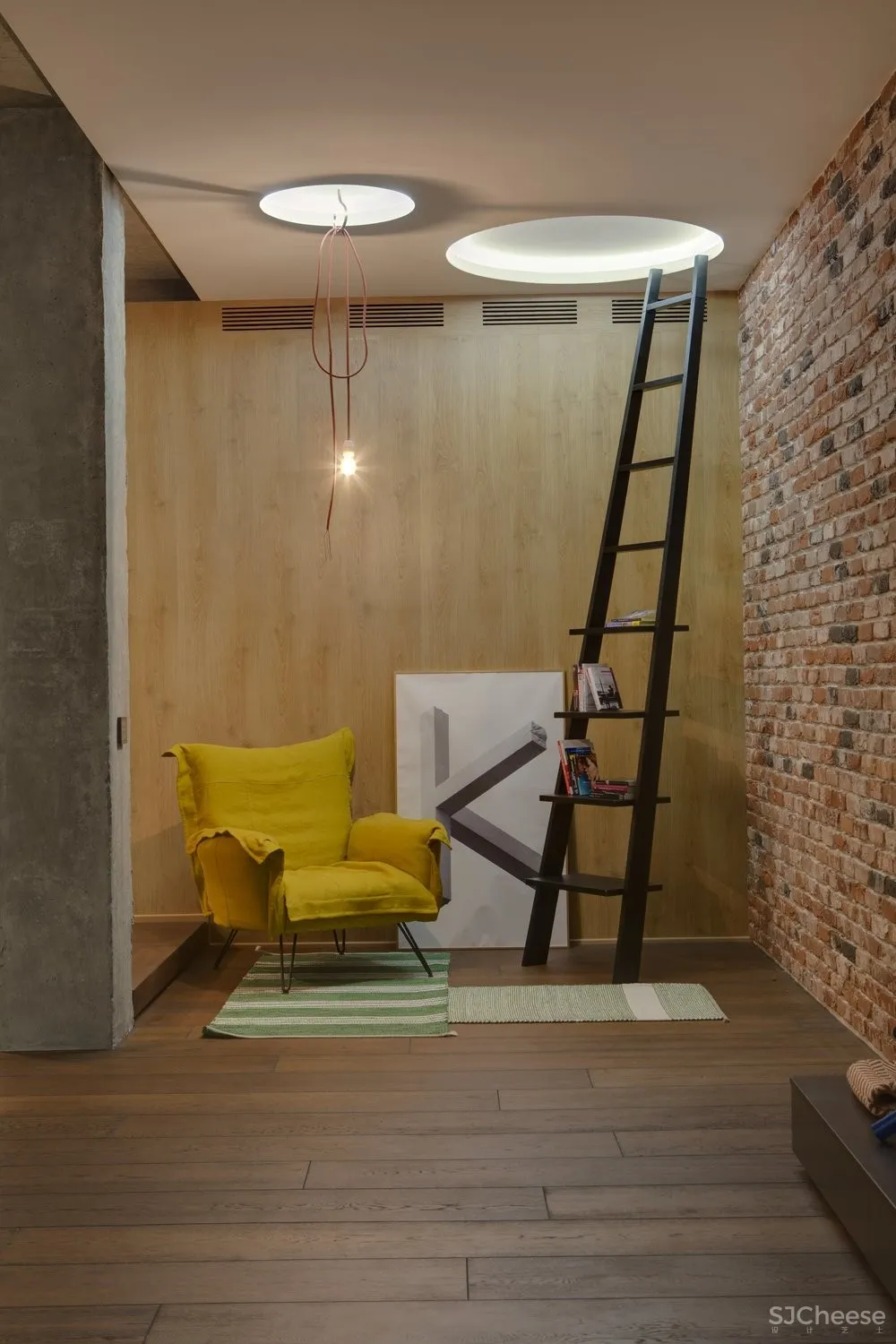 180㎡乌克兰舒适的开放式公寓 | Slava Balbek