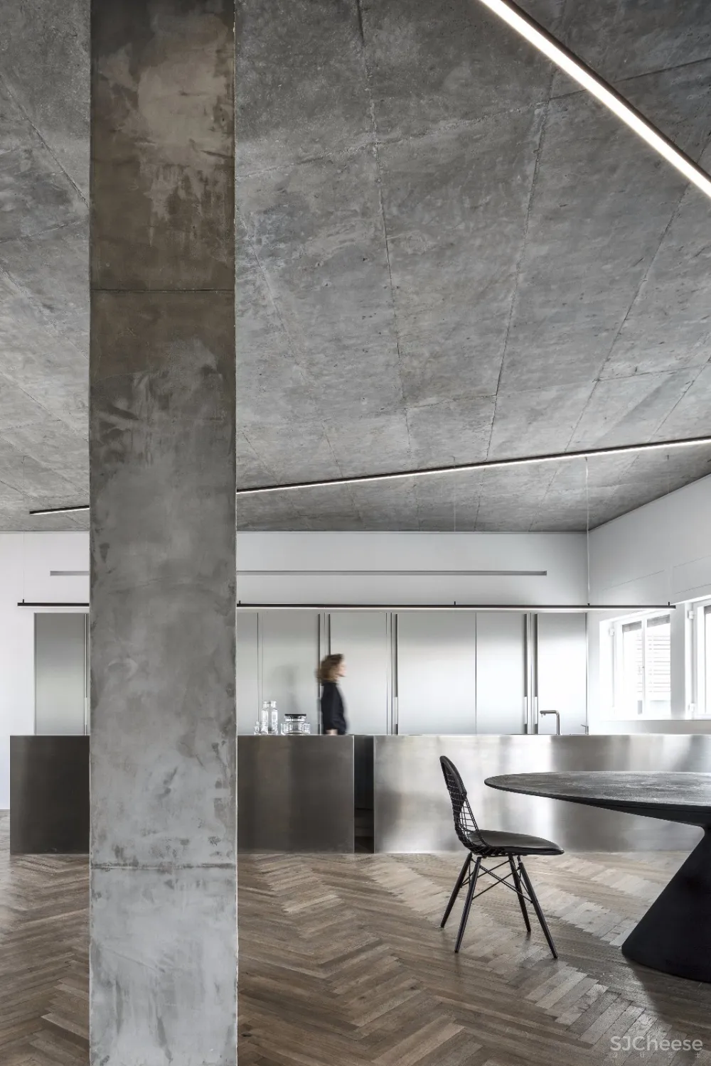 200㎡时尚工业风私人大宅 | Axelrod事务所 首