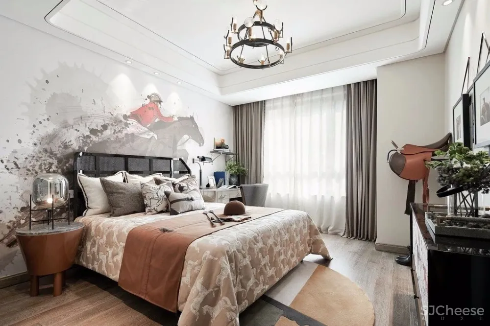 精致轻奢+东方格调丨打造顶级样板间