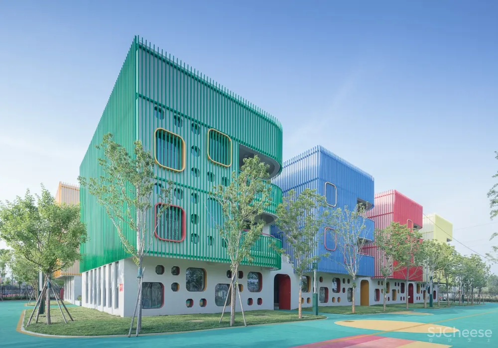 济宁海达行知学校 / 象外营造工作室