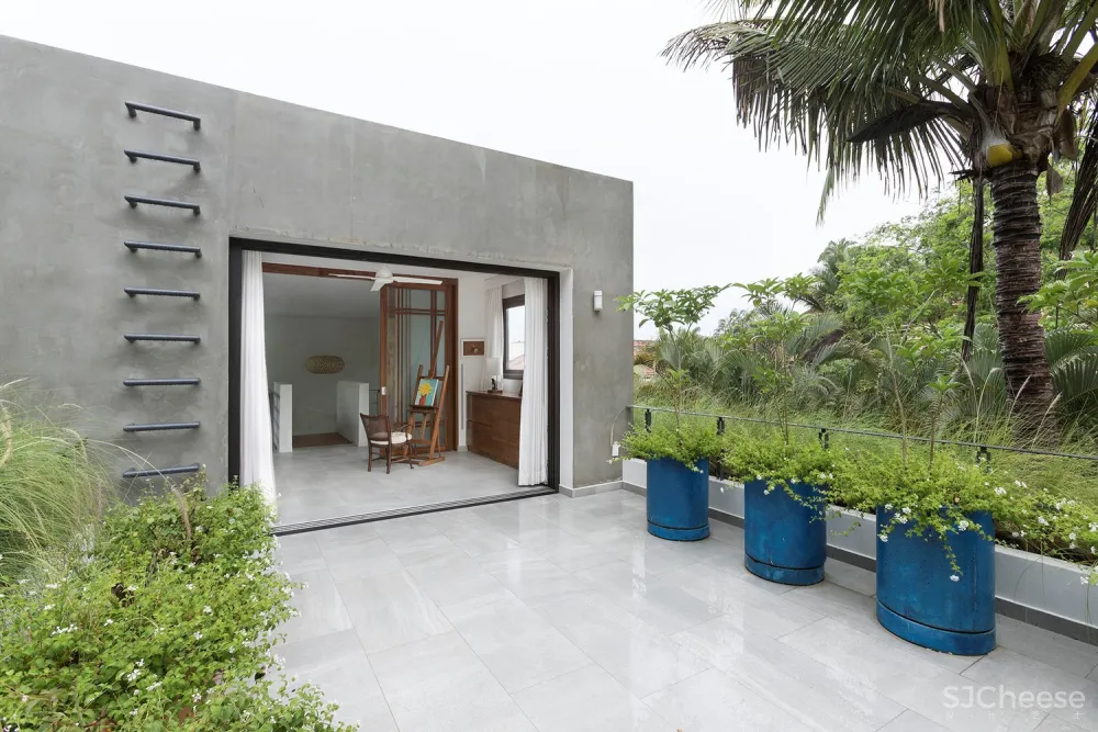 RVO Studio | 纹理和材料的独特组合 Sundaram House