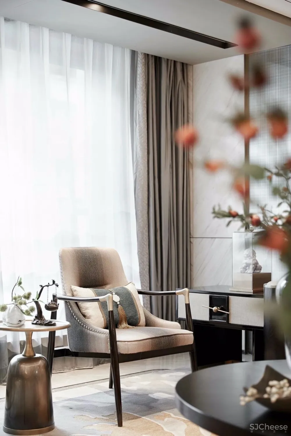 精致轻奢+东方格调丨打造顶级样板间