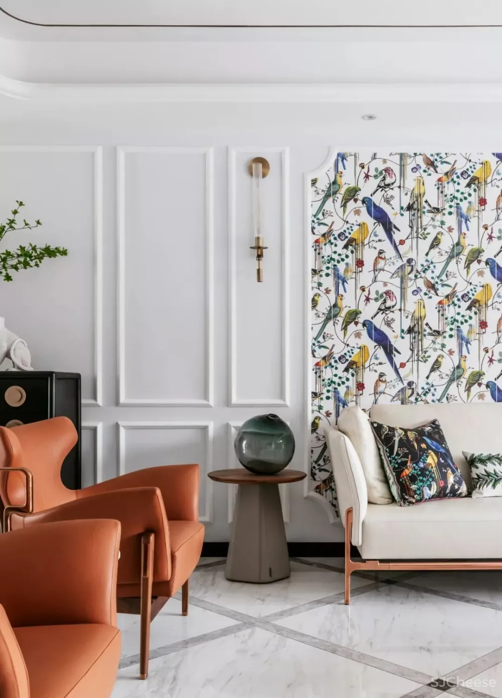 《御舍》278m²优雅轻奢风私宅 | 泓焕时代设计