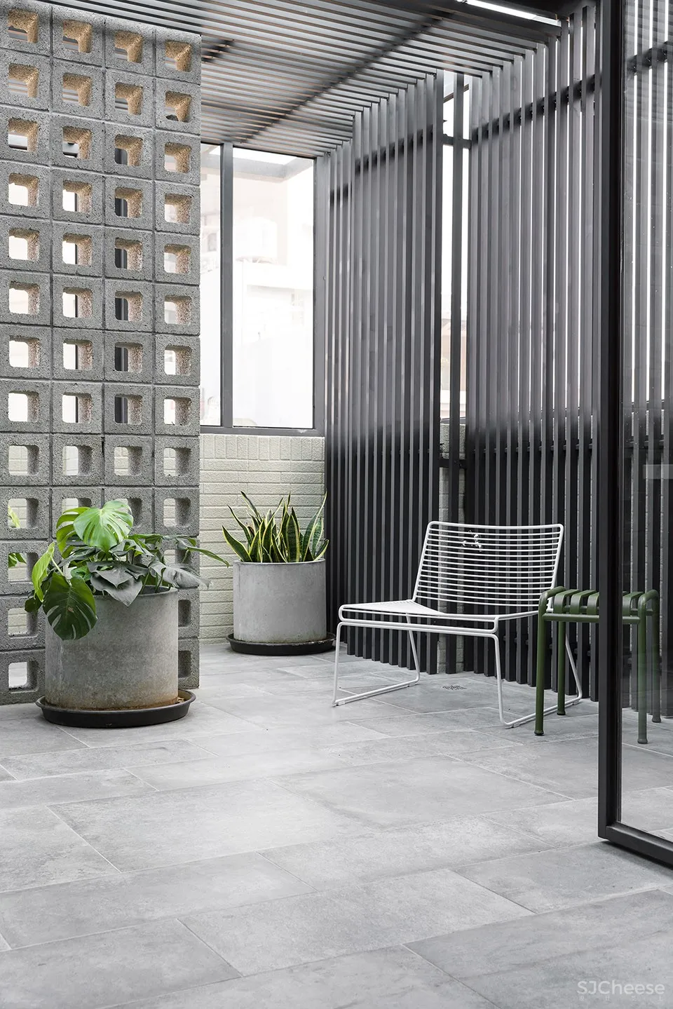 小巷里的住宅改造,台湾 / metrics architecture studio