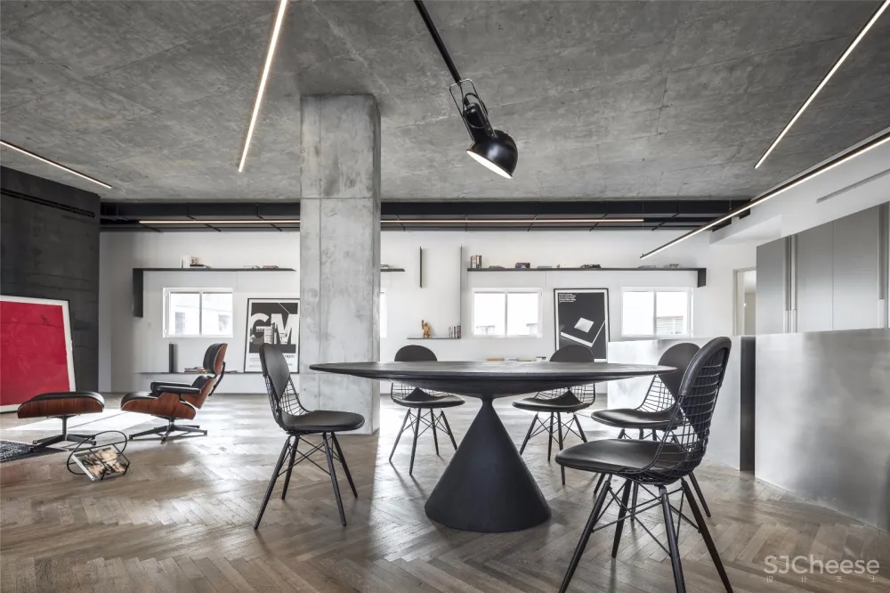 200㎡时尚工业风私人大宅 | Axelrod事务所 首