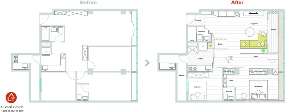“奔跑吧!我的男孩”住宅改造,台北 / 一叶蓝朵设计家饰所