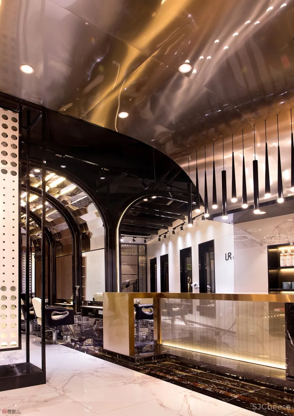 DID鼎点室内设计|UR SALON 美发沙龙空间