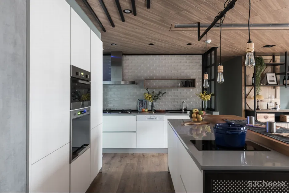 美式工业风住宅 | 羽筑设计