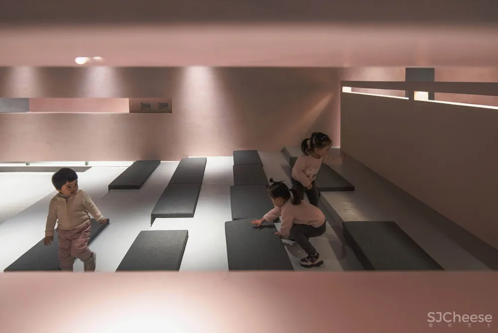 兼建筑 | 北京茶素材·新匠人粉色市集 首