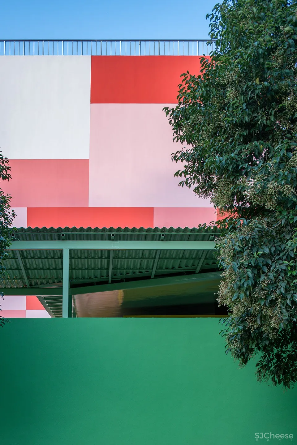 宝山贝贝佳欧莱幼儿园,上海 / 阿科米星建筑设计事务所